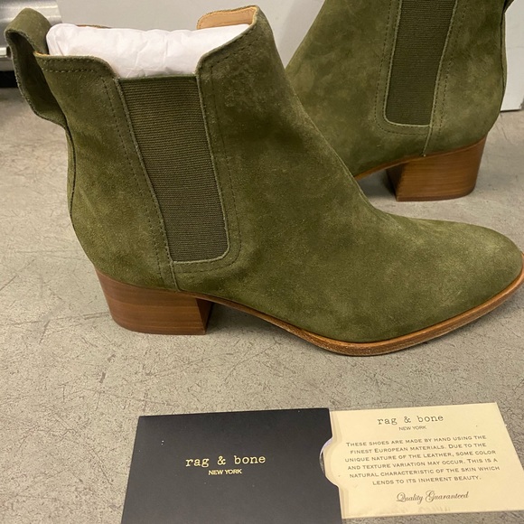 rag and bone walker boot olive
